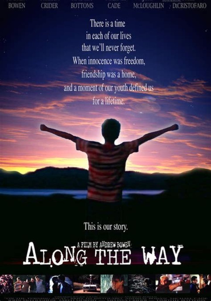 along the way