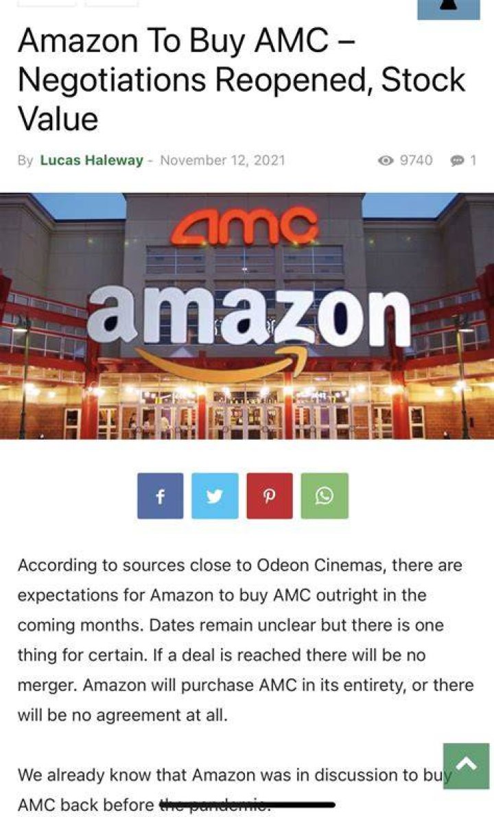 amazon to buy amc