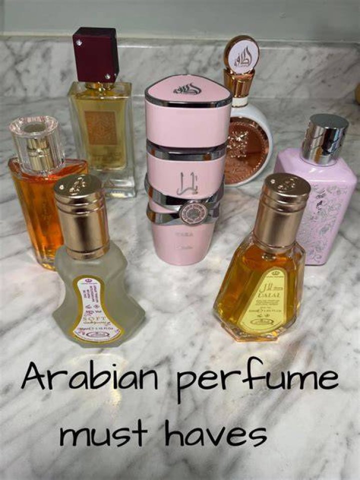 Arabic Perfumes