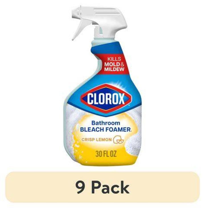 bathroom cleaner