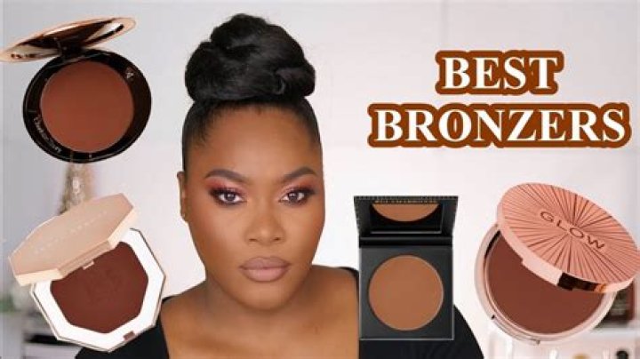 bronzer for dark skin