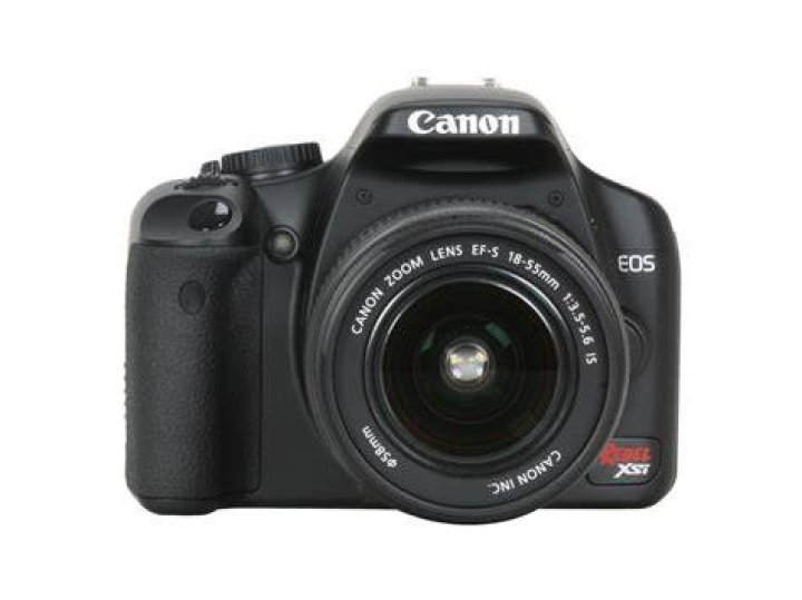 canon eos rebel xsi