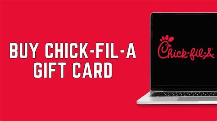 Checking Chick Fil-A gift card balance