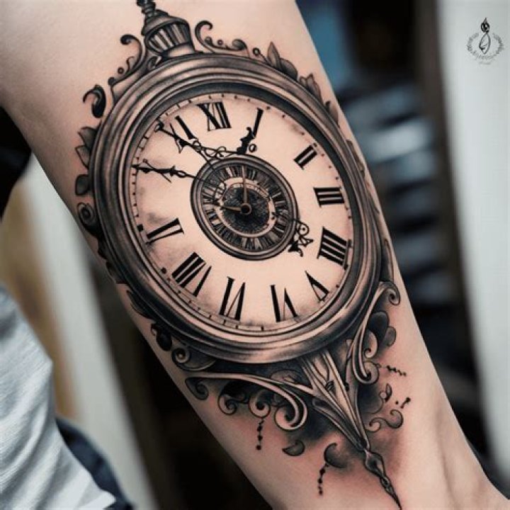 Clock Tattoo