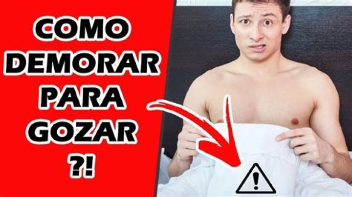 Como Demorar Mais Pra Gozar