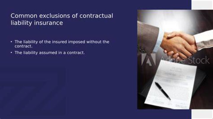 Contractual Liability