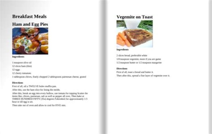 Cookbook for beginners - How To Discuss