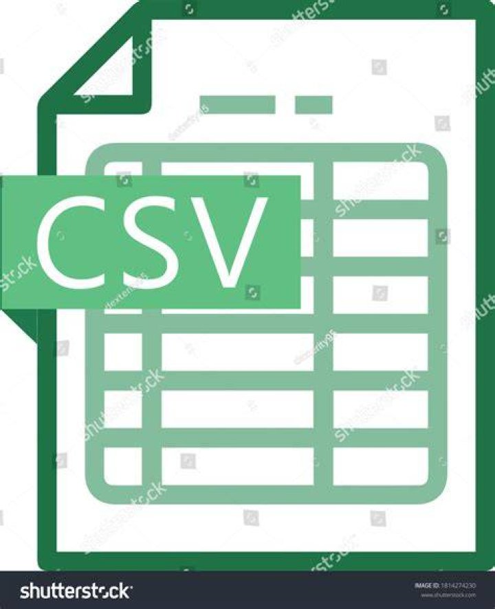 csv stock