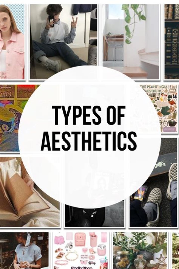 different aesthetics