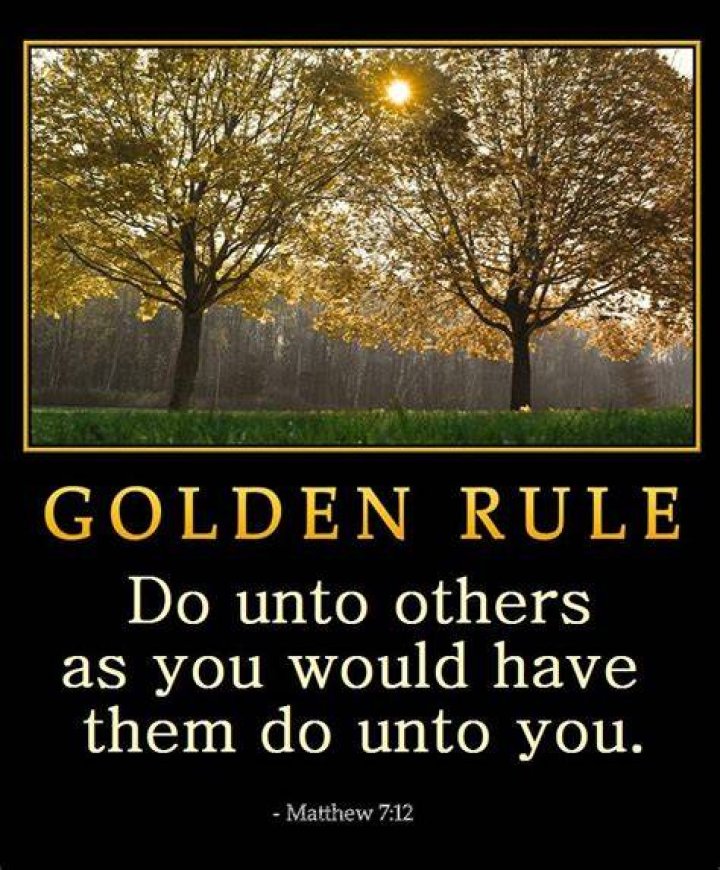 do unto others quote