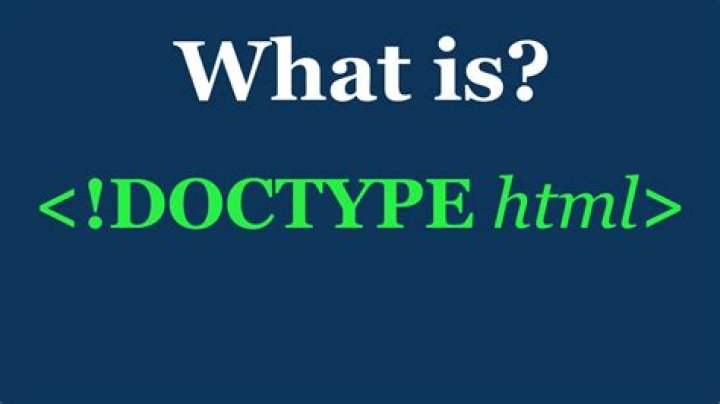 Doctype