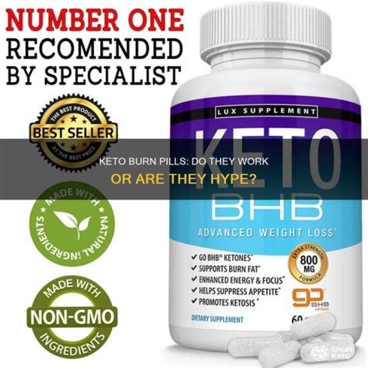 Does Keto Burn Pills Really Work?