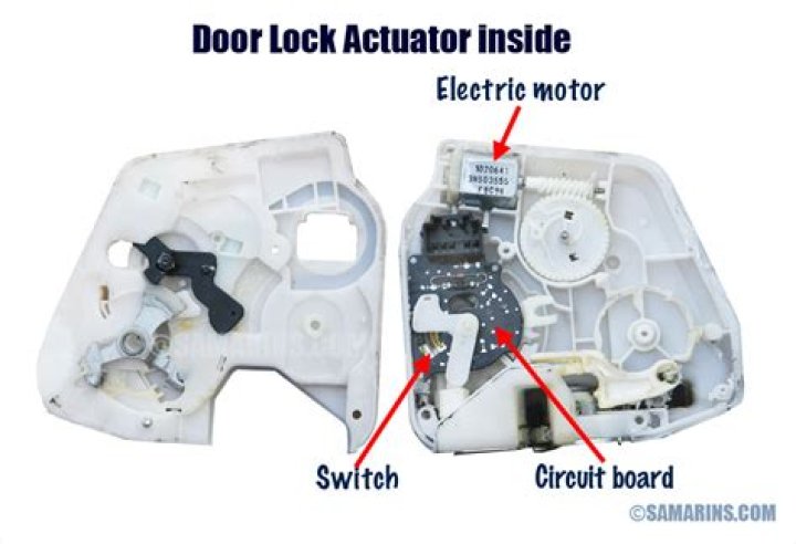Door Lock Actuator Replacement Cost