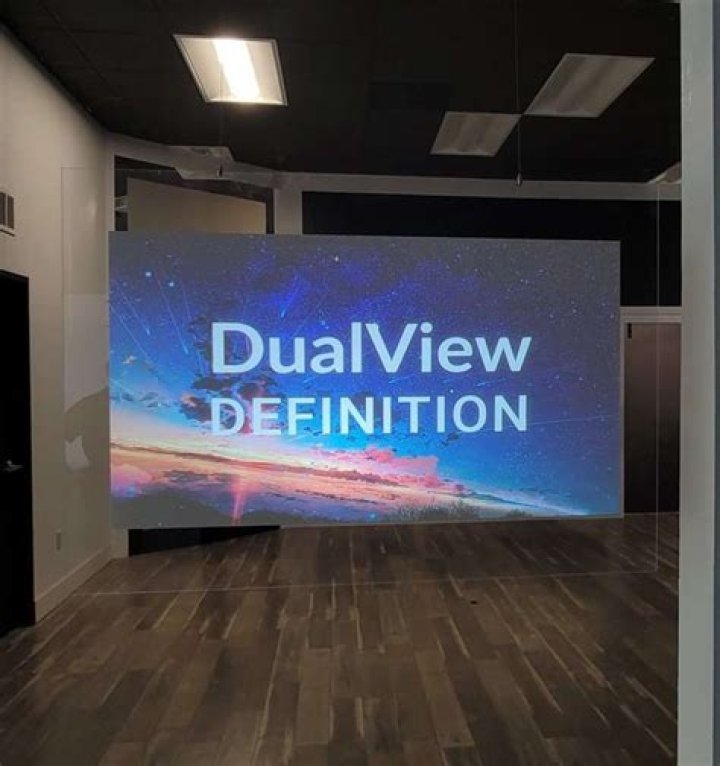 Dual-view Displays