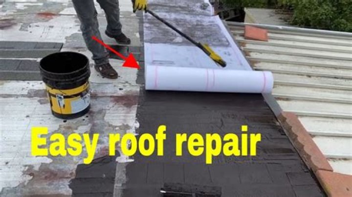 flat roof repair