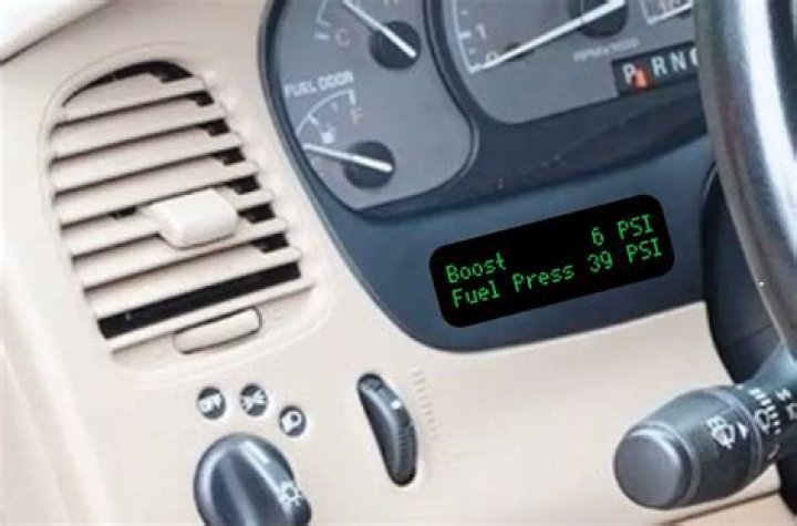 Ford Explorer Message Center Says Test