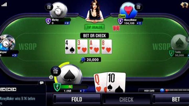 free texas holdem
