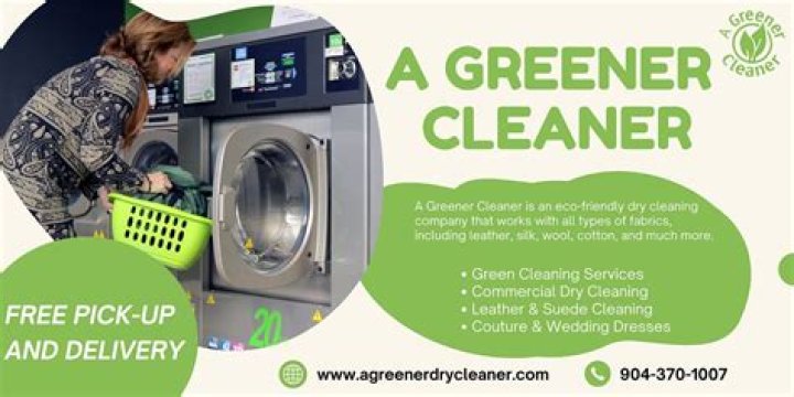 green dry cleaners