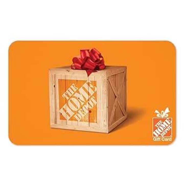 home depot gift card amazon