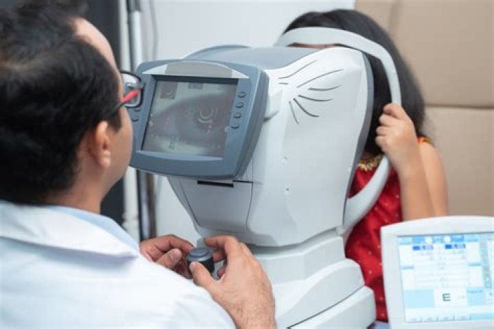 Hot Air Balloon Eye Test