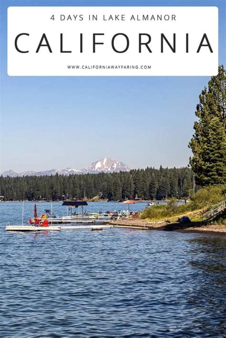 How do I get to Lake Almanor