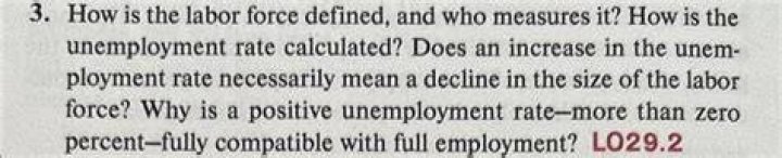 How is the labor force defined and who measures it