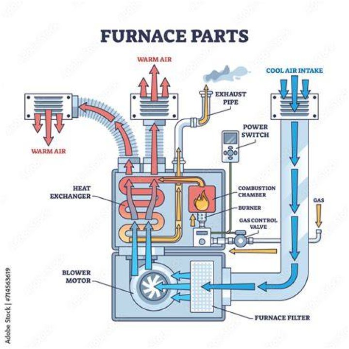 How long should Furnace Run during typical heating cycle?