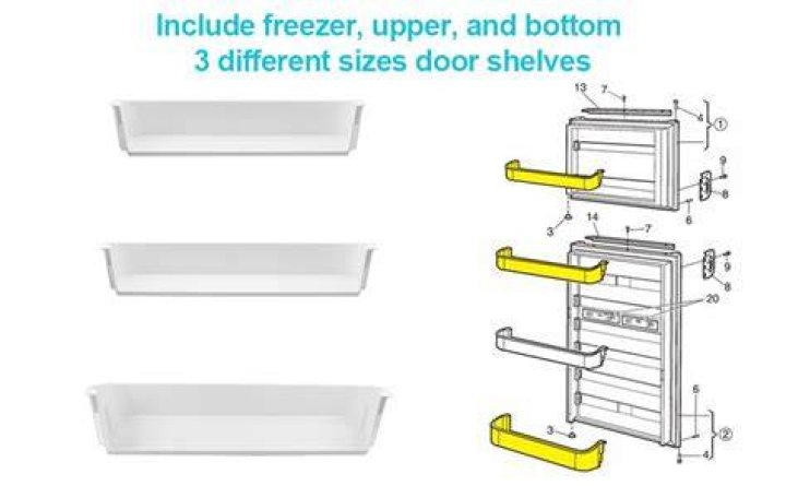 How many amps does a Dometic 3 Way fridge use?