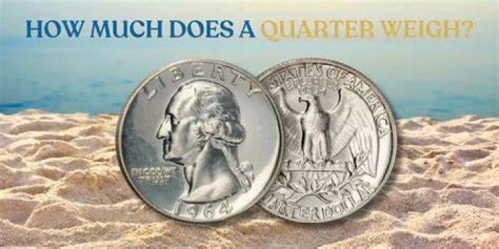 How Much Does A Quarter Weigh In Grams How Much Does A Quarter Weigh In Grams