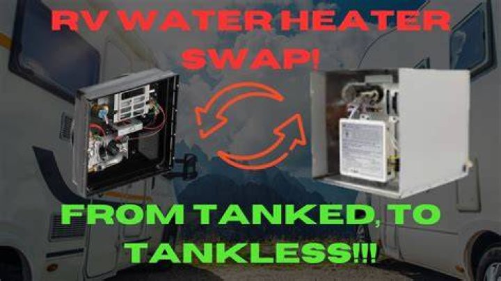 How much does it cost to replace RV water heater?