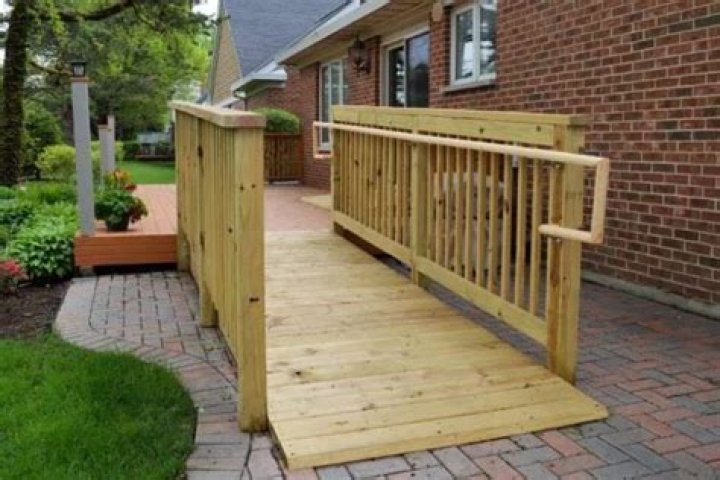 how to build a ramp for a shed