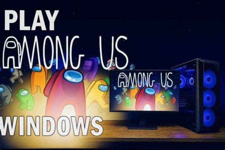 How to get among us on pc