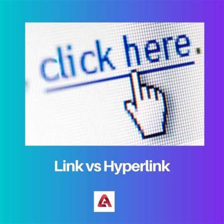 Hyperlink (link)