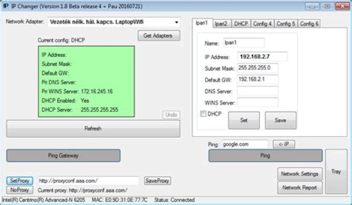 ip changer