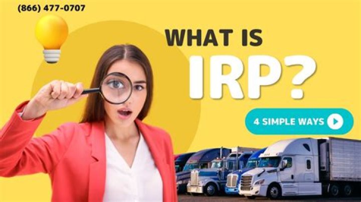 Irp meaning - How To Discuss