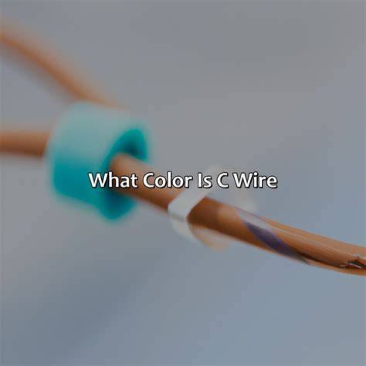 Is the blue wire the C wire
