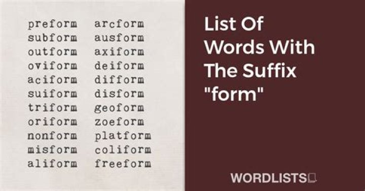 Ive Suffix Words - How To Discuss