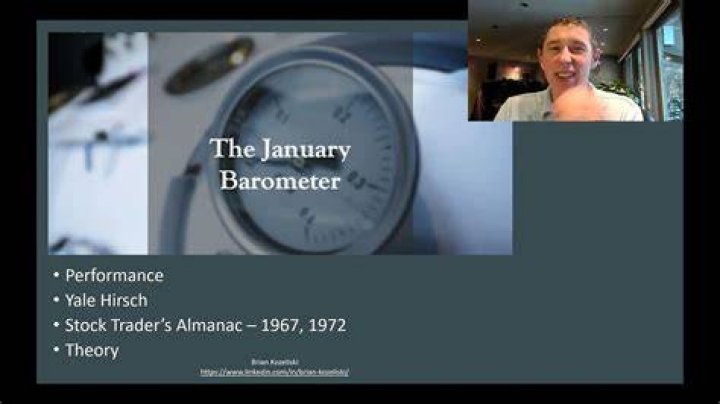 January Barometer - How To Discuss