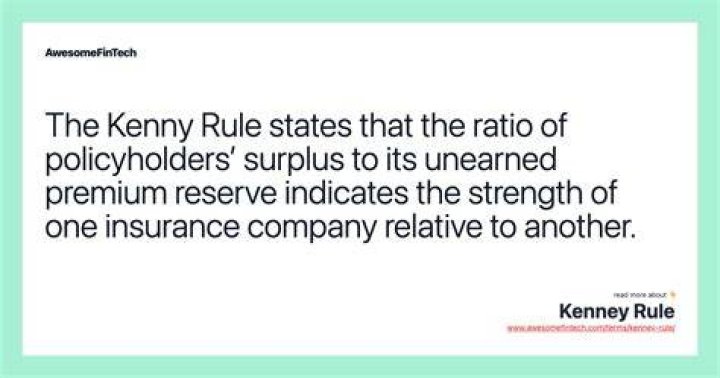Kenney Rule - How To Discuss
