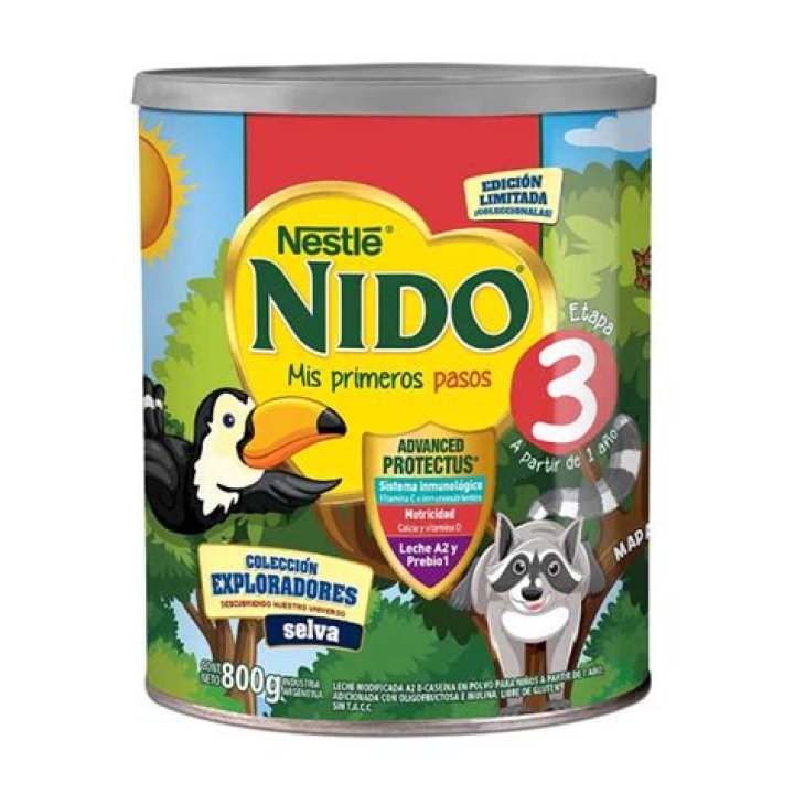 Leche Nido Para Bebe De 9 Meses