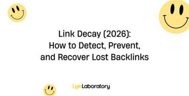 Link Decay