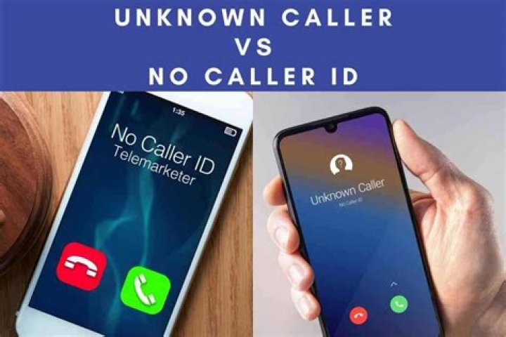No Caller Id Vs Unknown Caller