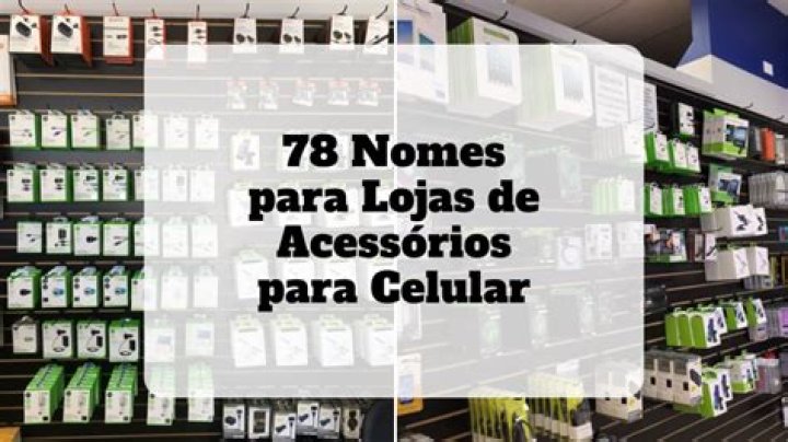 Nomes Para Loja De Celular