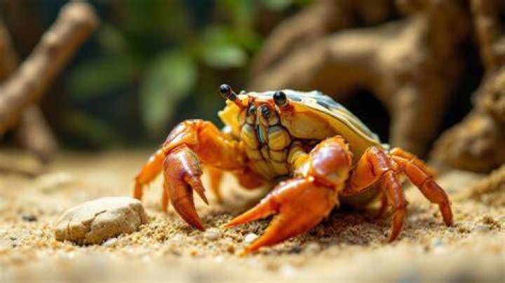 pet crab