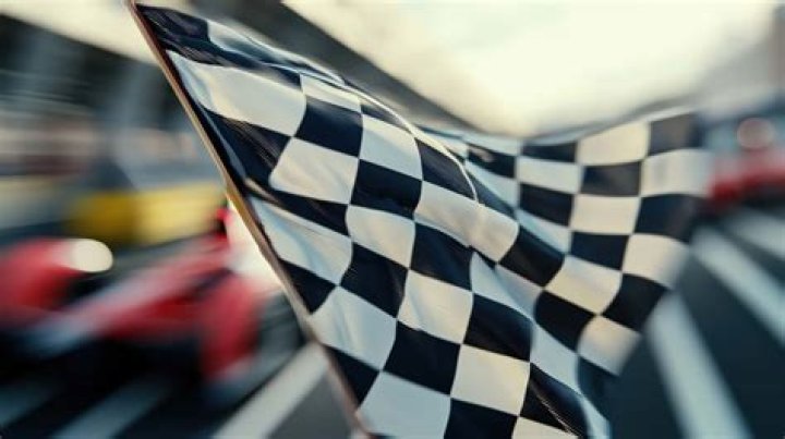 racing checkered flag