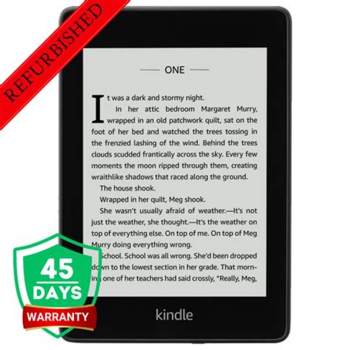 Refurbished kindle - How To Discuss