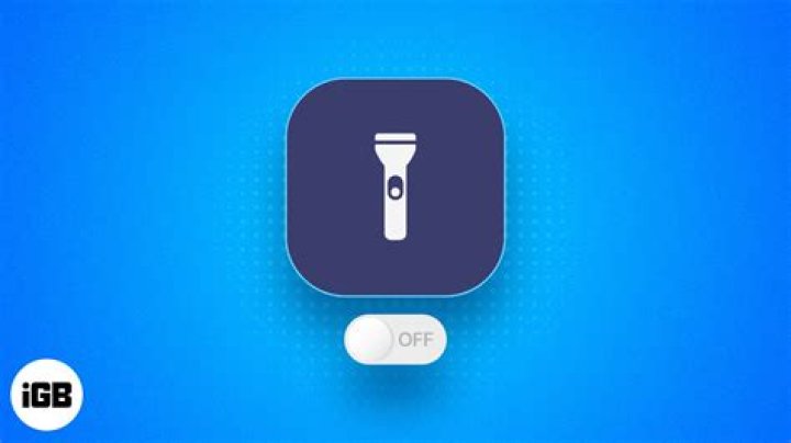 shut off flashlight