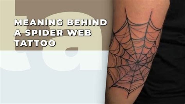 Spider Web Elbow Tattoo - How To Discuss