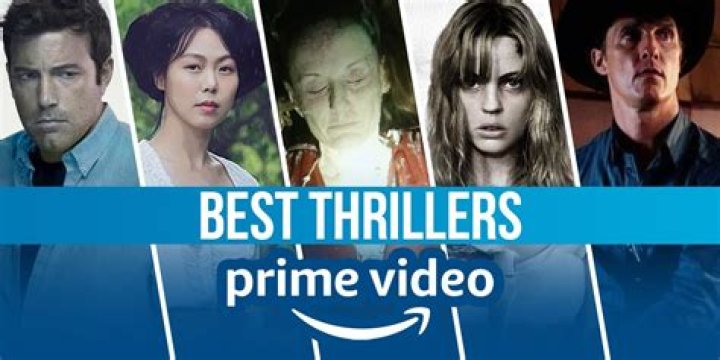 thrillers on amazon prime