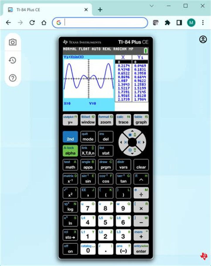 ti 84 calculator app